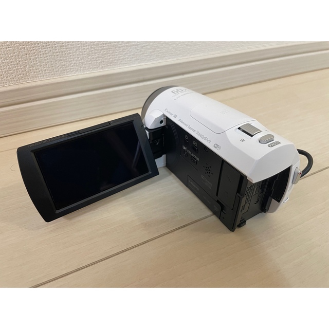 SONY(ソニー)のSONY HDR-PJ680 (ホワイト)ハンディカム スマホ/家電/カメラのカメラ(ビデオカメラ)の商品写真