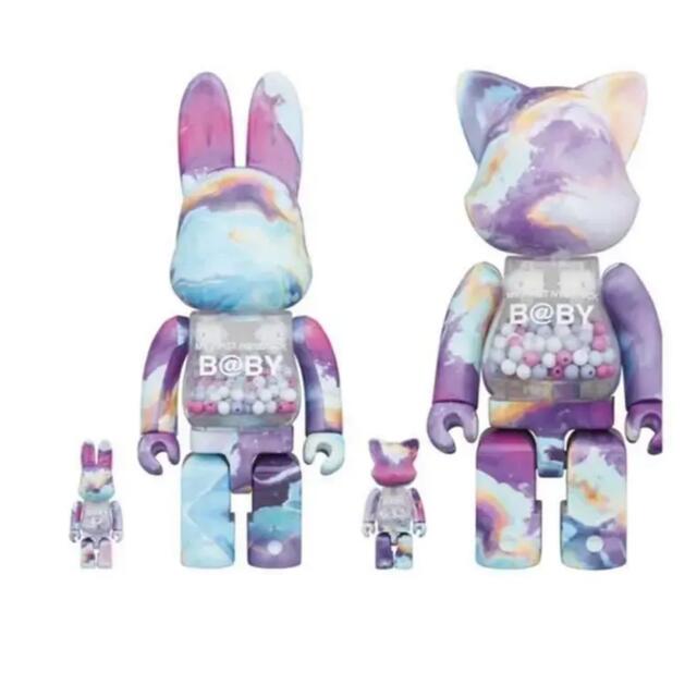BE@RBRICK - MY FIRST BE@BRICK MARBLE Ver 100％＋400％