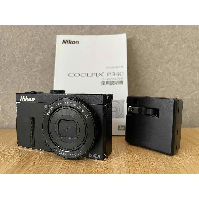 ニコン NIKON COOLPIX P340スマホ/家電/カメラ