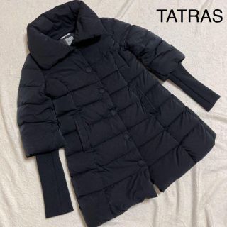 クロちゃん様専用❗️TATRASタトラス ダウンコート ファド スタンド
