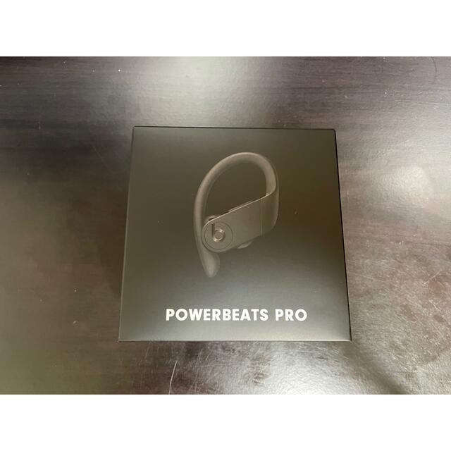 Powerbeats Pro BLACK パワービーツ プロヘッドフォン/イヤフォン