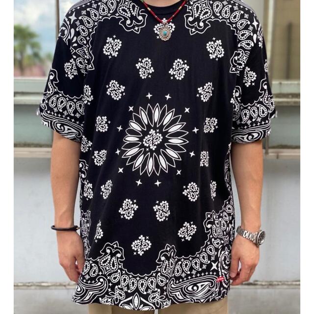 Supreme/Hanes Bandana Tagless Tees 黒L １枚 | フリマアプリ ラクマ