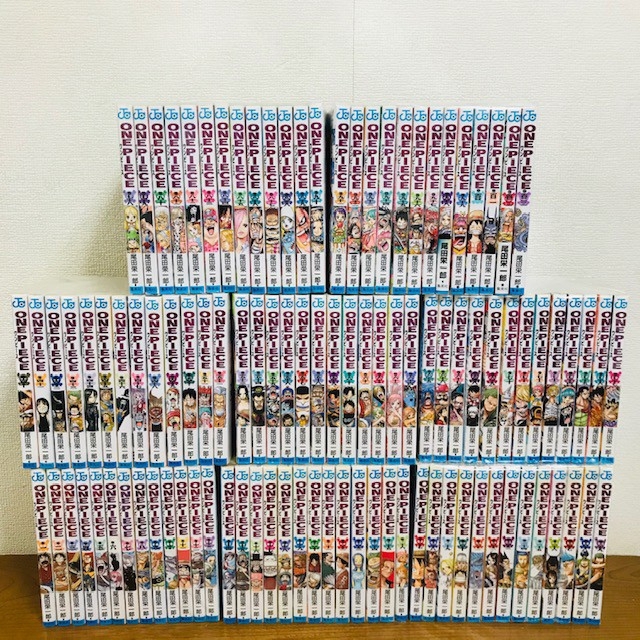 ONE PIECE 全巻(1～103)セットの通販 by めい's shop｜ラクマ