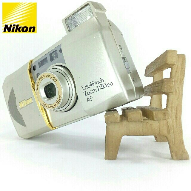 ✨完動品✨Nikon Lite●Touch Zoom120ED AFカメラ