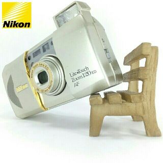 ニコン(Nikon)の✨完動品✨Nikon Lite●Touch Zoom120ED AF(フィルムカメラ)