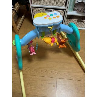 タカラトミー(Takara Tomy)のくまのプーさん えらべる回転6WAYジムにへんしんメリー(オルゴールメリー/モービル)