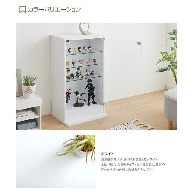 コレクションケース 奥行 18cm 収納 ディスプレイ コンパクト Legen