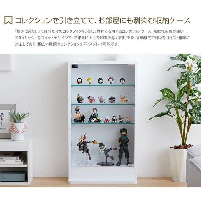 コレクションケース 奥行 18cm 収納 ディスプレイ コンパクト Legen
