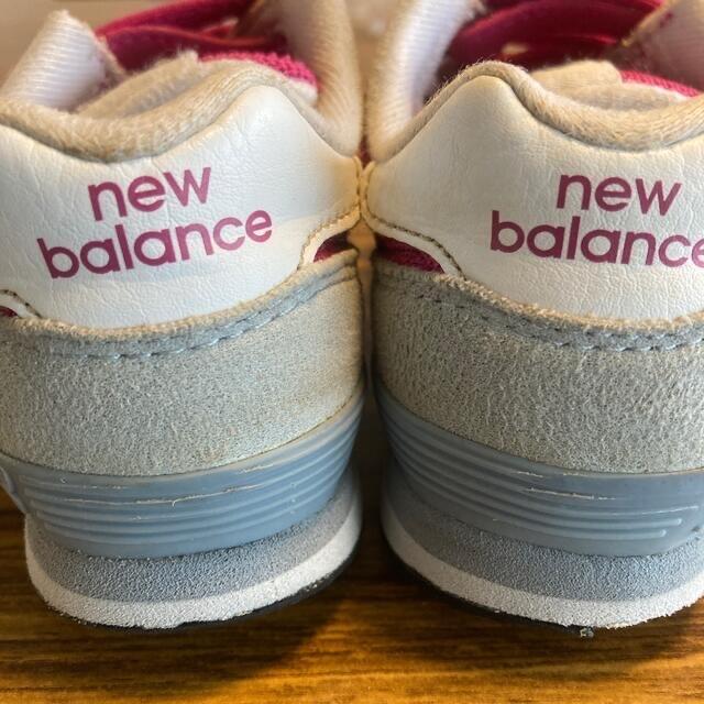 New Balance(ニューバランス)のNew Balance ニューバランス　515  15cm キッズ/ベビー/マタニティのキッズ靴/シューズ(15cm~)(スニーカー)の商品写真