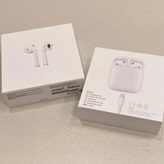 Apple - 美品 Apple AirPods 空箱の通販 by shop｜アップルならラクマ