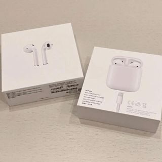 アップル(Apple)の美品 Apple AirPods 空箱(ヘッドフォン/イヤフォン)