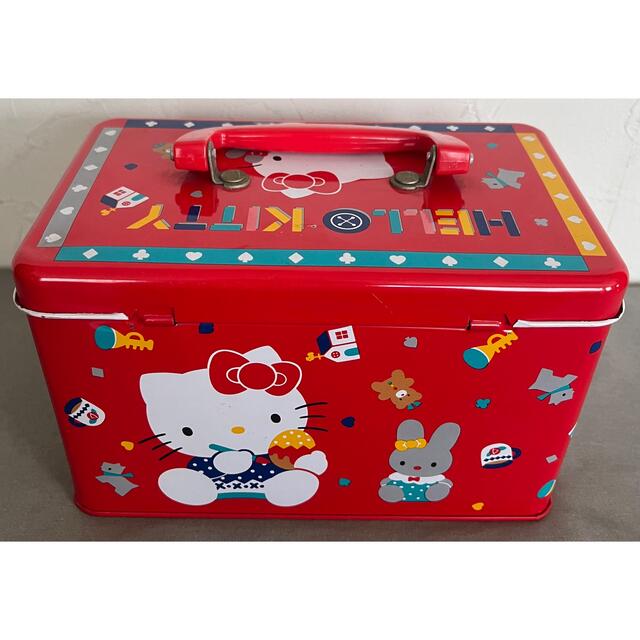 期間限定セール　ハローキティ　サンリオ　HELLO KITTY 家形収納　BOX