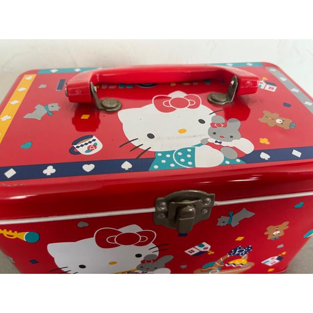 森の雑貨屋さん レトロキティ缶トランク型BOX等5点ハローキティグッズ