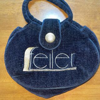 フェイラー(FEILER)のfeilerフェイラーシュニールロゴハンドバッグ(ハンドバッグ)