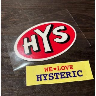 ヒステリックグラマー(HYSTERIC GLAMOUR)のHYSTERIC GLAMOUR MINI Sticker ヒスミニ □hm1(その他)