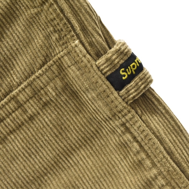 Supreme(シュプリーム)のSUPREME シュプリーム 21SS Double Knee Corduroy Painter Pant ダブルニー コーデュロイ ペインタパンツ ブラウン メンズのパンツ(その他)の商品写真