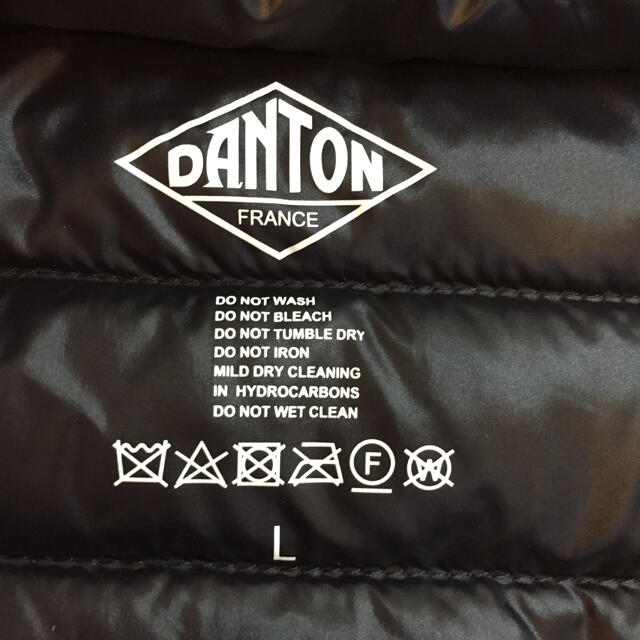 DANTON(ダントン)のダントン ダウン サイズL キッズ/ベビー/マタニティのキッズ服男の子用(90cm~)(ジャケット/上着)の商品写真