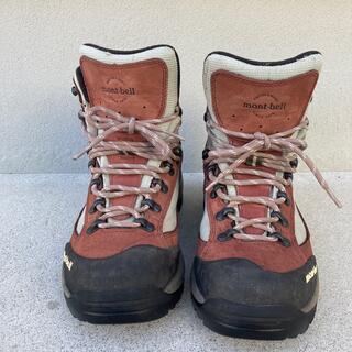 モンベル(mont bell)のモンベル　登山靴　GORE-TEX トレッキング　レディース　25.0㎝　(登山用品)