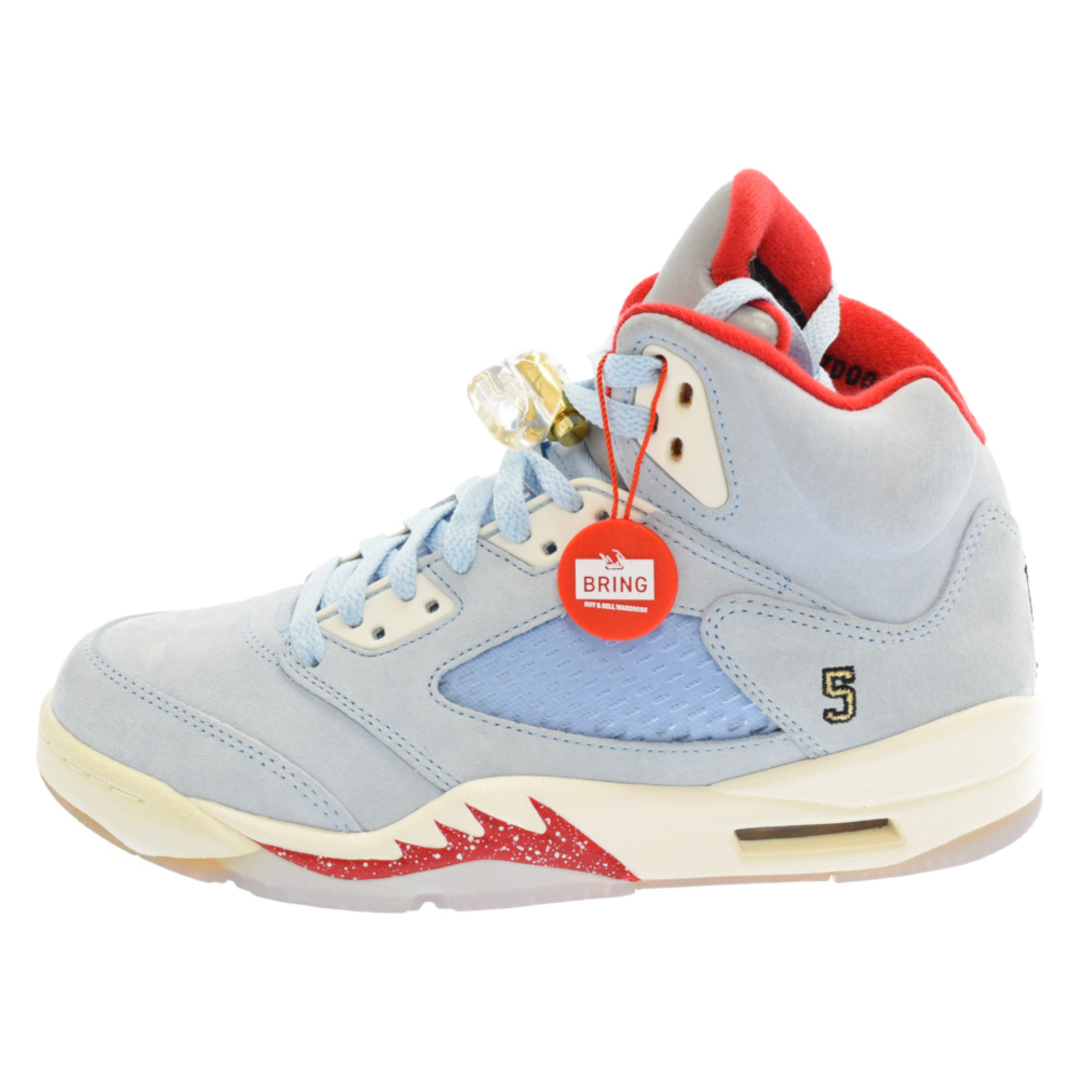 12月スーパーSALE 15%OFF】 JORDAN AIR ナイキ NIKE - NIKE 5 ブルー
