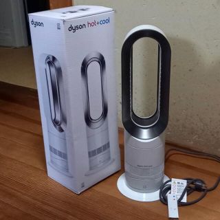 dyson ダイソン AM09 ホット&クールファン ホワイト/シルバー WN