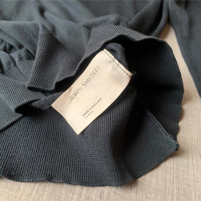 JOHN SMEDLEY APC Vネック コットンニット ジョンスメドレー - ニット