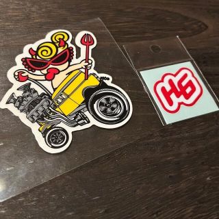 ヒステリックミニ(HYSTERIC MINI)のHYSTERIC MINI Sticker ヒスデリックミニステッカー □hm2(その他)