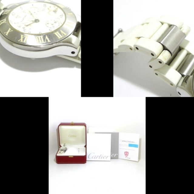 Cartier(カルティエ)のカルティエ 腕時計 マスト21クロノスカフLM メンズの時計(その他)の商品写真