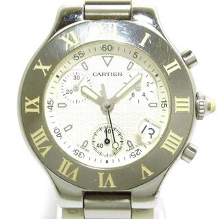 カルティエ(Cartier)のカルティエ 腕時計 マスト21クロノスカフLM(その他)