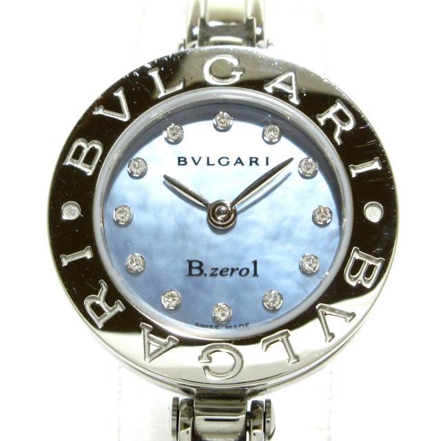 新品登場 BVLGARI - ブルガリ 腕時計 B-zero1 BZ22S レディース 腕時計