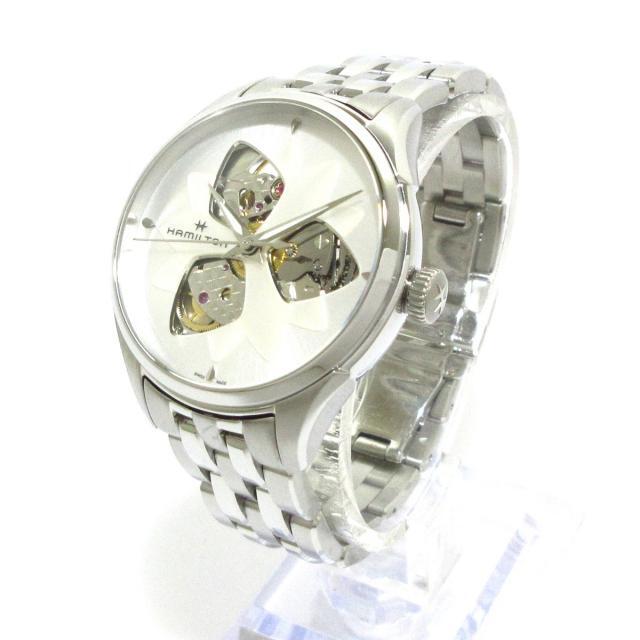 ファッション小物ハミルトン 腕時計美品  H32115191 シェル