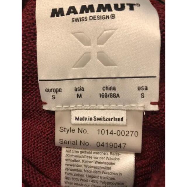 Mammut(マムート)のマムート　アルブラ　ML  Pull ニット　レディース　M スポーツ/アウトドアのアウトドア(登山用品)の商品写真