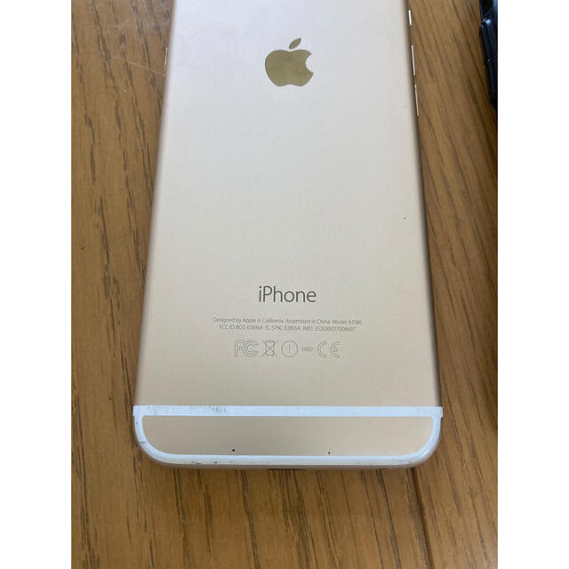 iPhone(アイフォーン)のiPhone6 16GB docomo系 iFace スマホ/家電/カメラのスマートフォン/携帯電話(スマートフォン本体)の商品写真