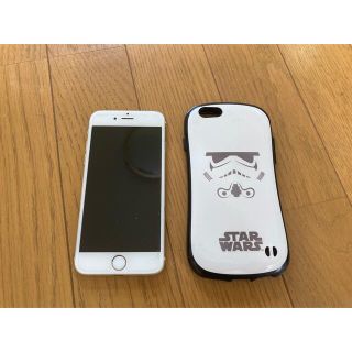 アイフォーン(iPhone)のiPhone6 16GB docomo系 iFace(スマートフォン本体)