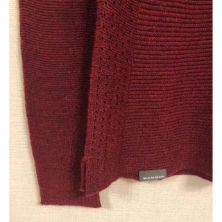 Mammut - 希少サイズ マムート アルブラ ML Pull ニット レディース