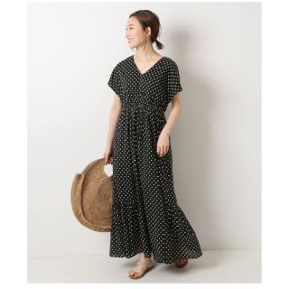 スピックアンドスパン(Spick & Span)のspick&span ヌキテパ　ワンピース(ロングワンピース/マキシワンピース)