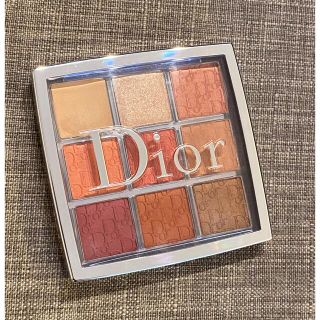 ディオール(Dior)のDior バックステージアイパレット　コーラル(アイシャドウ)