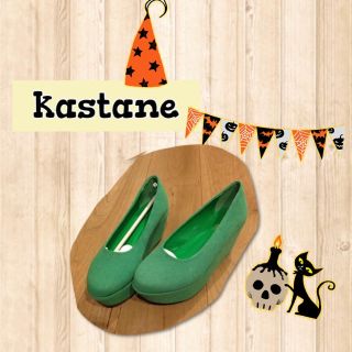 カスタネ(Kastane)のkastane 新品 厚底(ハイヒール/パンプス)