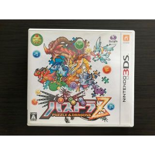 ニンテンドー3DS(ニンテンドー3DS)のパズドラZ 3DS(携帯用ゲームソフト)