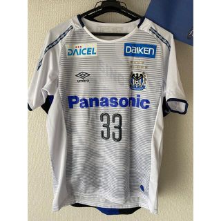 アンブロ(UMBRO)のガンバ大阪　2019オーセンティックユニフォーム　宇佐美貴史33(応援グッズ)