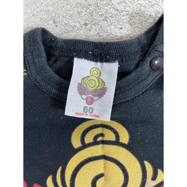 HYSTERIC MINI(ヒステリックミニ)のヒスミニ 60cm ロンT キッズ/ベビー/マタニティのベビー服(~85cm)(Ｔシャツ)の商品写真