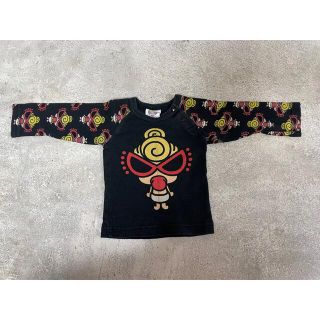 ヒステリックミニ(HYSTERIC MINI)のヒスミニ 60cm ロンT(Ｔシャツ)