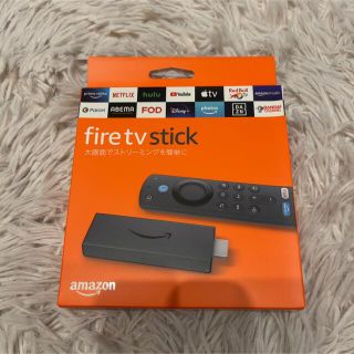 Fire TV Stick　ファイヤースティック 第3世代 新品未開封(その他)