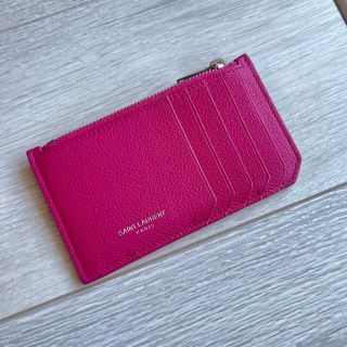 サンローラン(Saint Laurent)のSAINT LAURENT カードケース(名刺入れ/定期入れ)