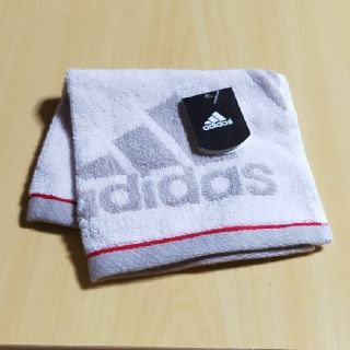 アディダス(adidas)の＊梅ちゃん様専用＊【新品・未使用】adidasハンドタオル(ハンカチ)