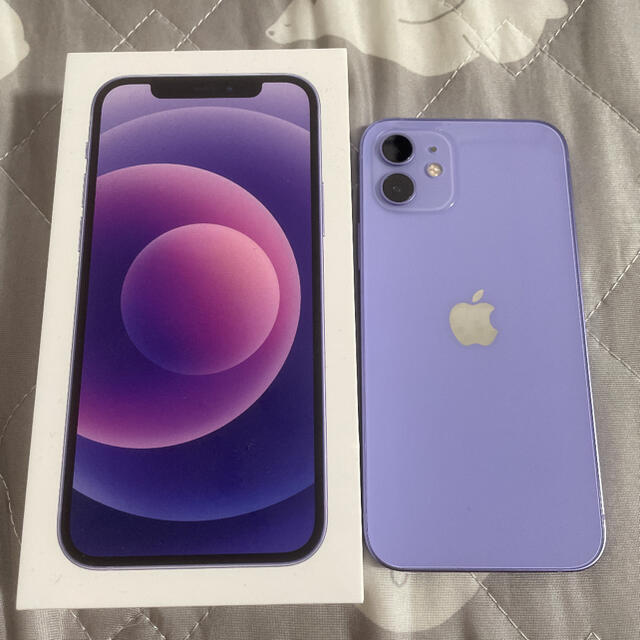 正規店得価 Apple iPhone12 128GB purple 本体の通販 by 裕樹's shop｜アップルならラクマ 
