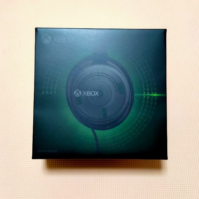 新品未開封　Xboxステレオ ヘッドセット 20周年記念スペシャル エディションのサムネイル