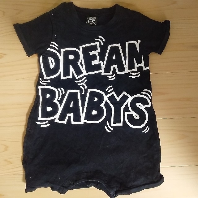 DREAMBABYS(ドリームベイビーズ)のドリームベイビーズ　半袖ロンパース キッズ/ベビー/マタニティのベビー服(~85cm)(ロンパース)の商品写真