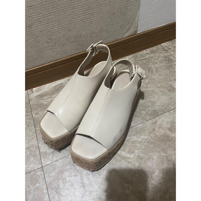 AMAIL - amail Milk corky sandal の通販 by まろ@即購入歓迎 ...