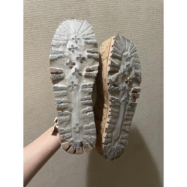 AMAIL(アマイル)のamail Milk corky sandal  レディースの靴/シューズ(サンダル)の商品写真