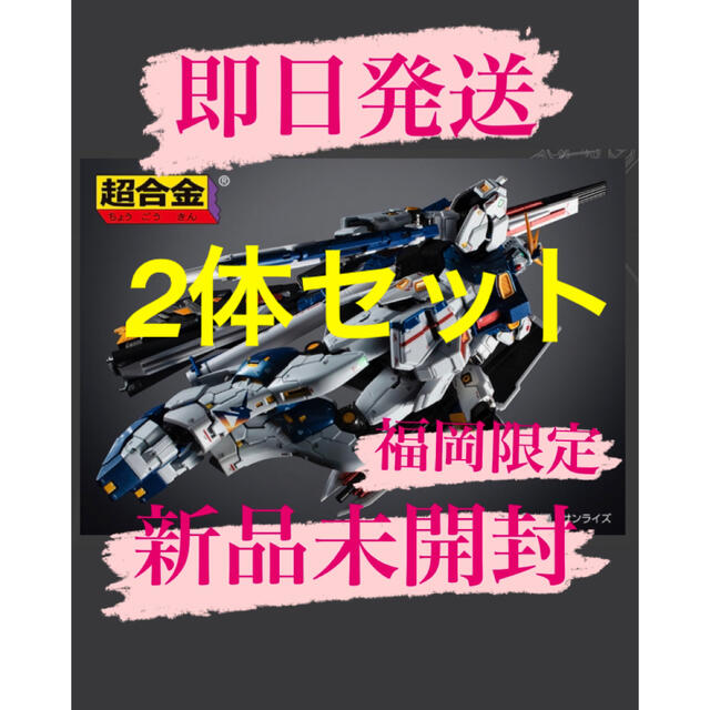 2体セット！！超合金 RX-93ff νガンダム 福岡SIDE-F ららぽーと